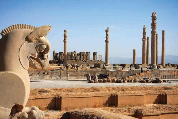 Persepolis,Irán,toros,dragones
