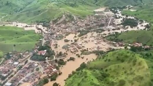 brasil flooding