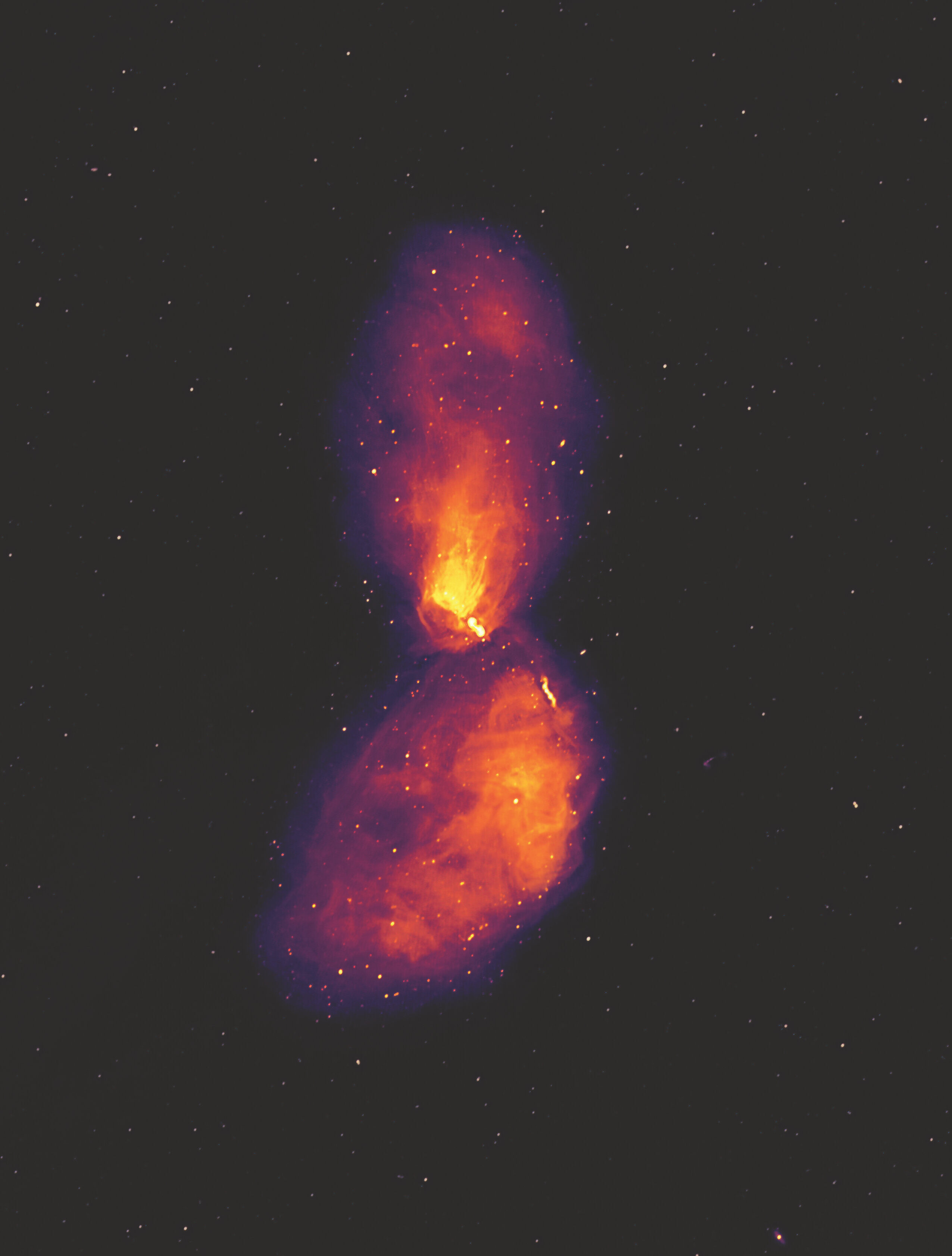 Clic para aumentar Centaurus A