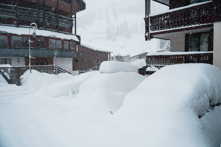 Val d’Isere yesterday after 50cms in 24 hours.