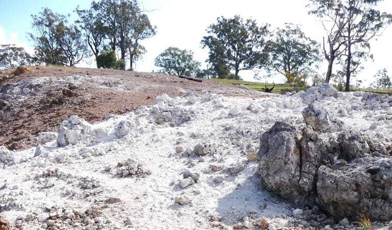Australia underground fire
