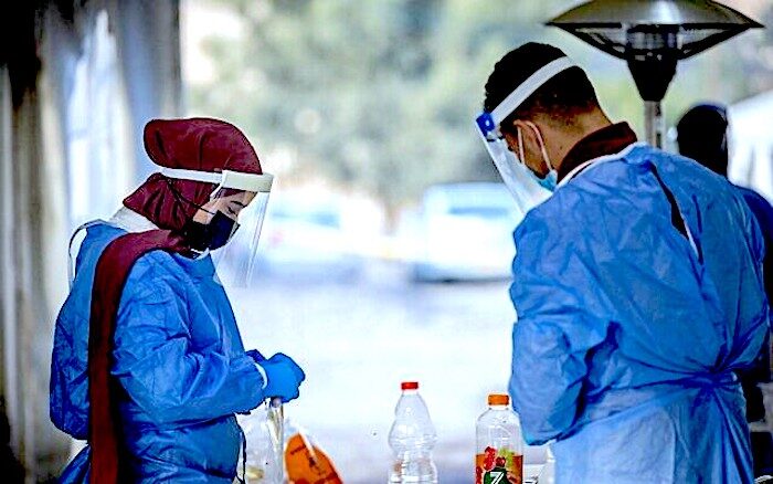 healthcare workers Israel