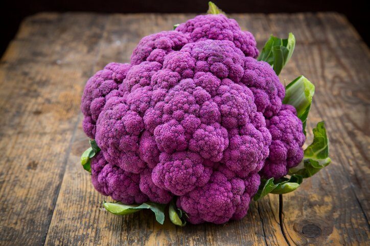 broccolli head math in natue