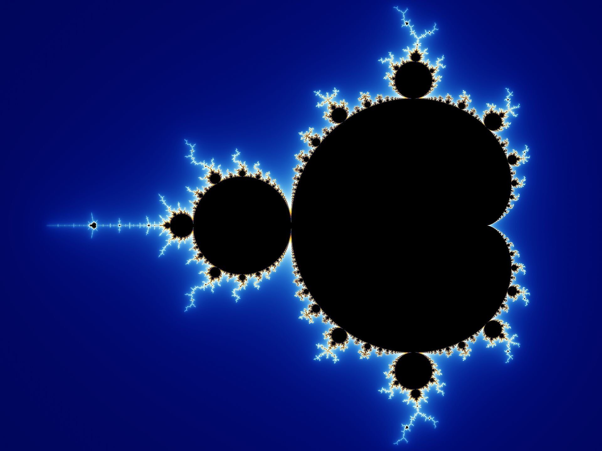 Mandelbrot set fractals