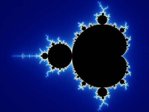 Mandelbrot set fractals