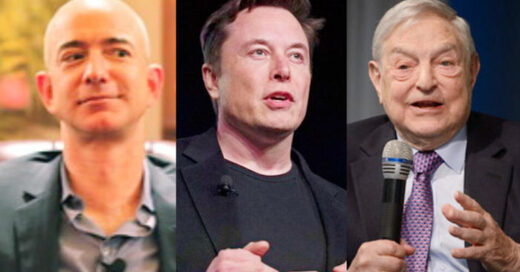 Bezos, Musk, Soros