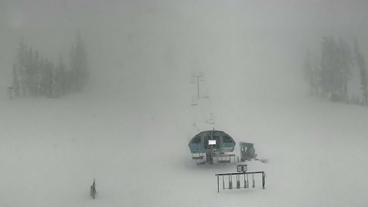 Heavy snow, high winds blow into region; Mt. Bachelor