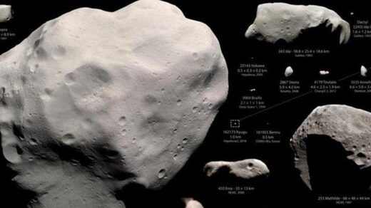 La NASA,advierte,otro asteroide,6 de mayo de 2022,chocar,la Tierra