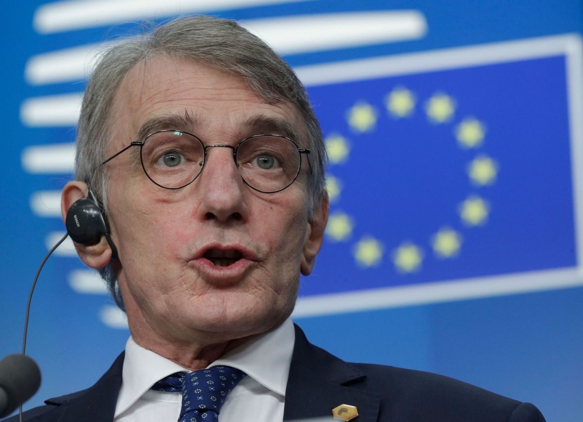 Muere, David Sassoli,Parlamento Europeo,complicación,disfunción,sistema inmune