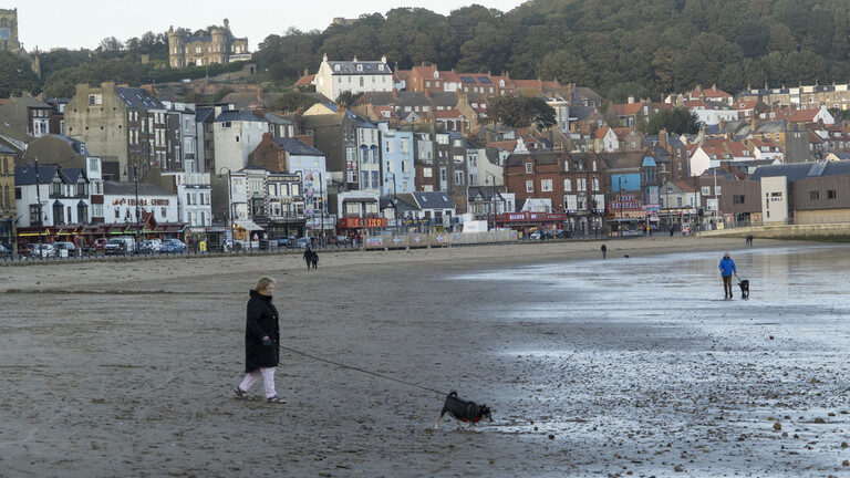 Scarborough, Yorkshire.