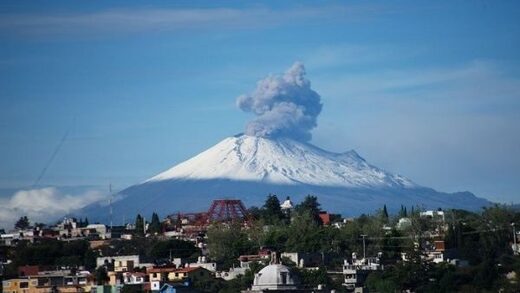 Volcan popocatepetl