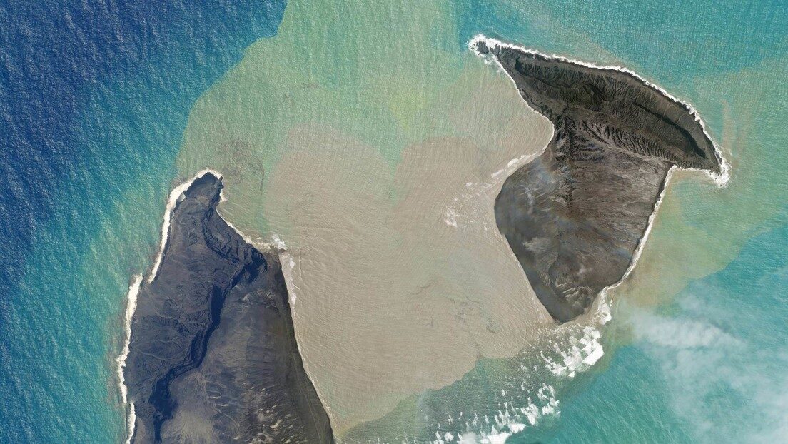 Tonga Volcano