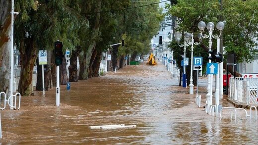Flooding Israel