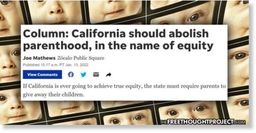 California abolish parenthood