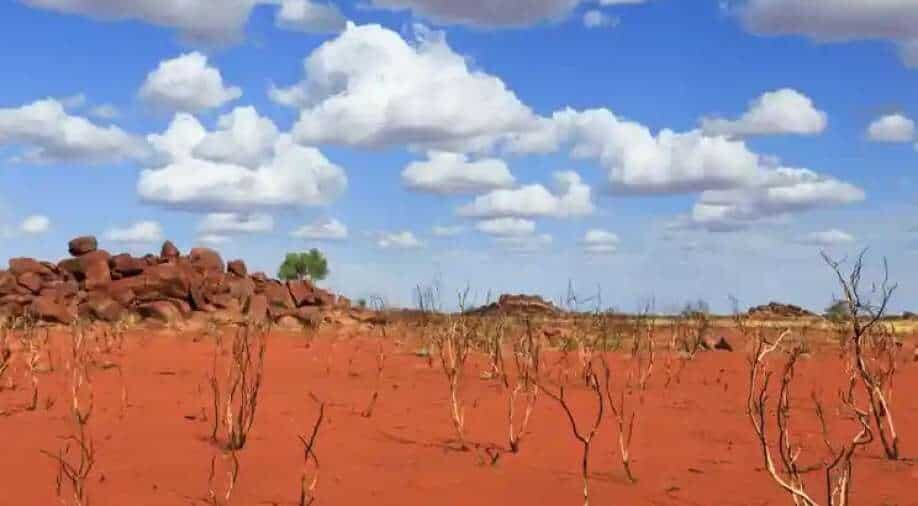 Australian town records hottest day on record