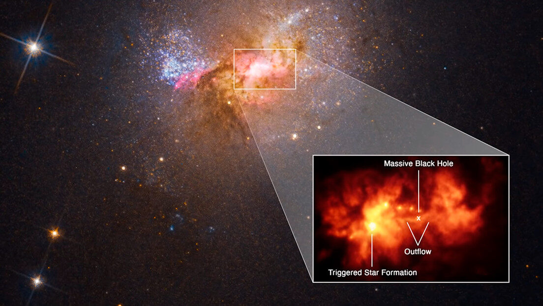 Massive black hole