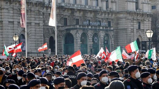 Austria protests