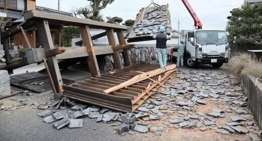Terremoto de magnitud 6.6 en Japón deja al menos diez heridos