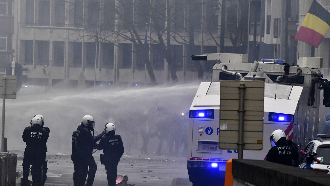 Brussels protests