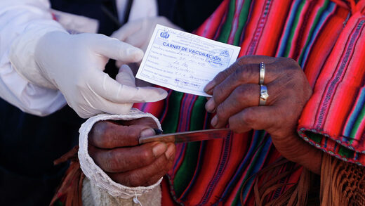 Vaccine pass bolivia