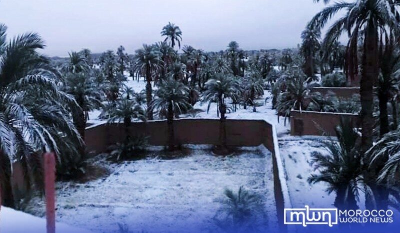 snow