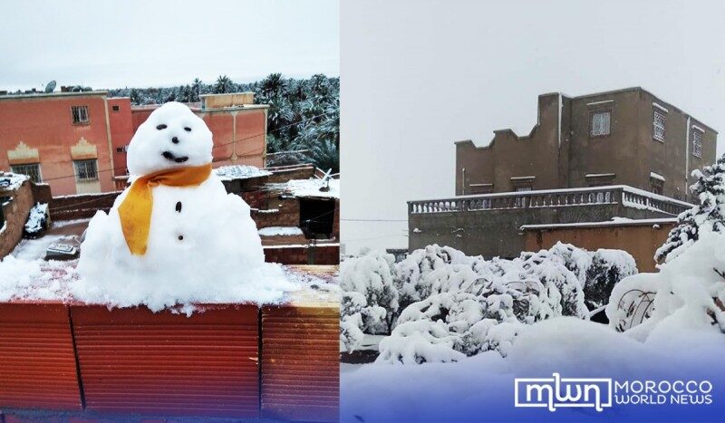 snow