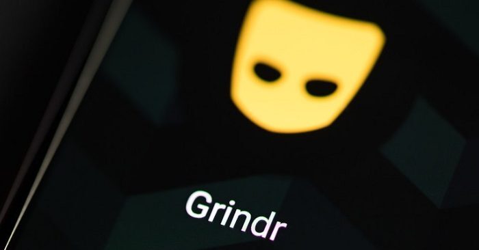 Grindr app