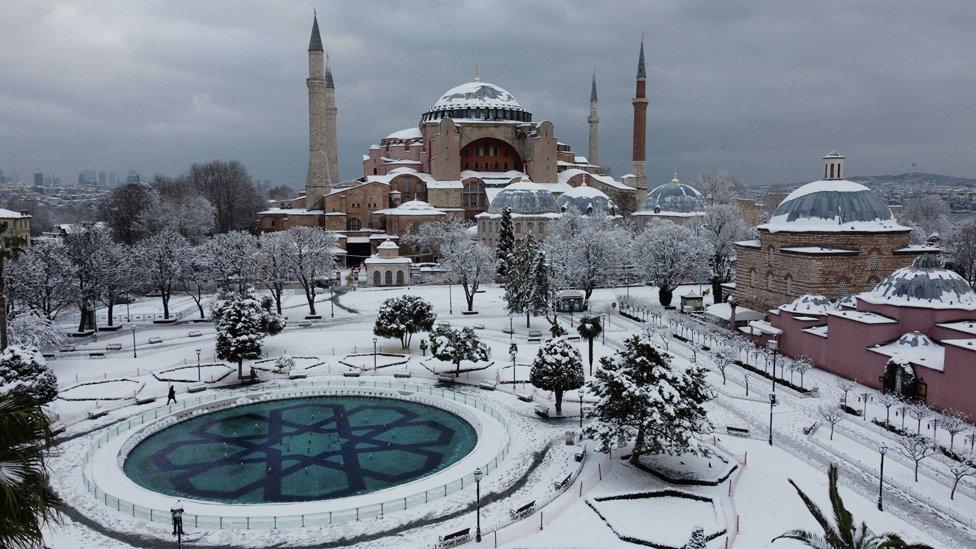 Turkey snowstorm