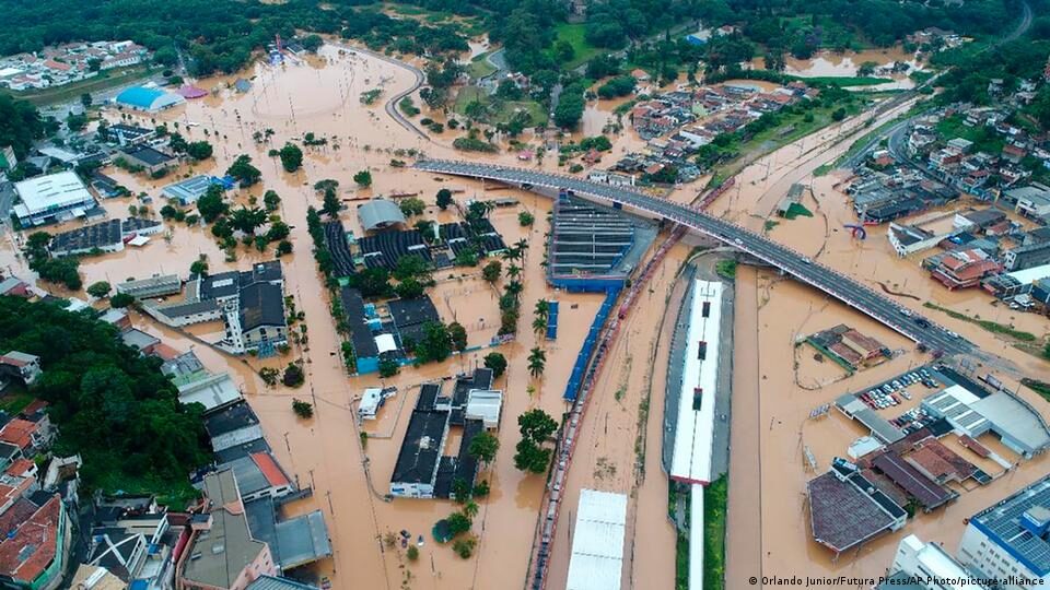 Franco da Rocha,Inundaciones,deslizamientos de tierra,Sao Paulo,Brasil,19 muertos,lluvia,24 horas