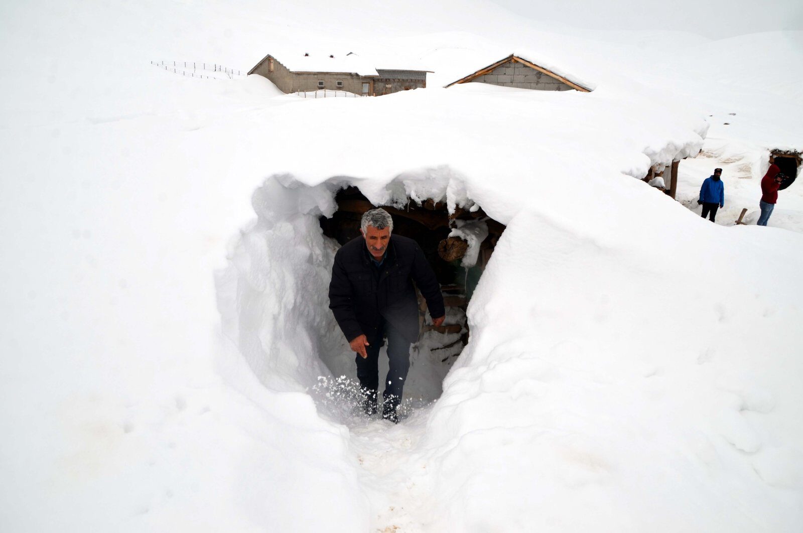 rehace,tras,fuertes,nevadas,este,Turquía