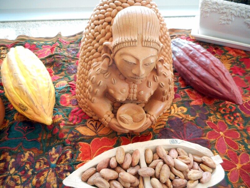 Maya Goddess of Cacao