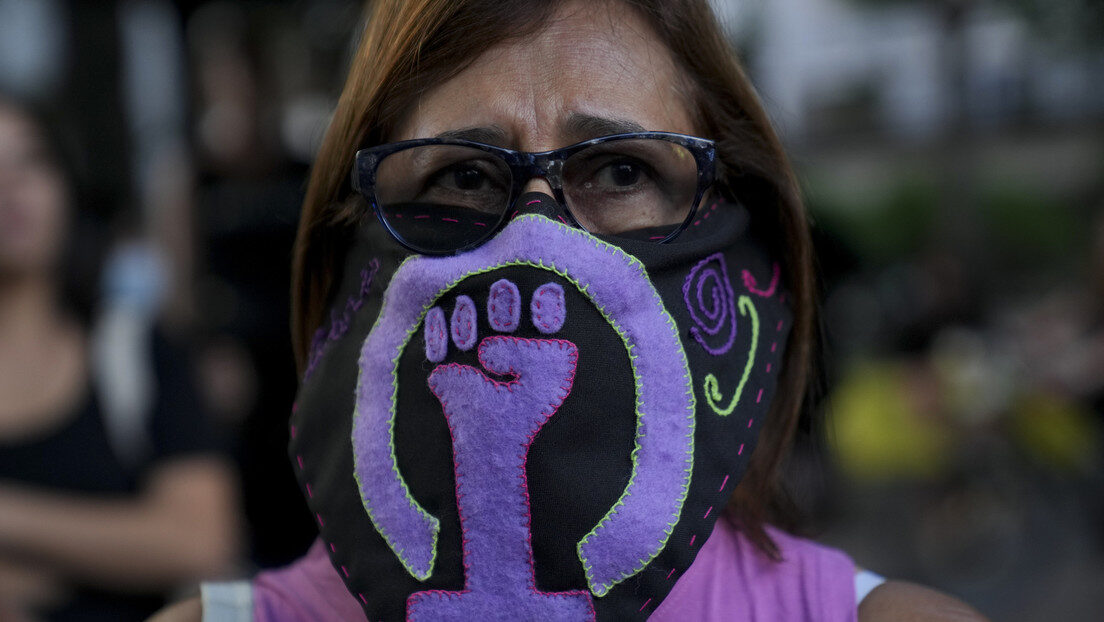 protester