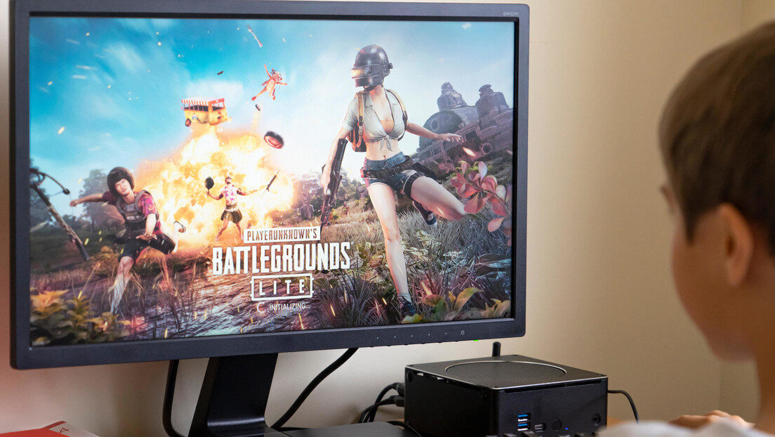 PUBG video game