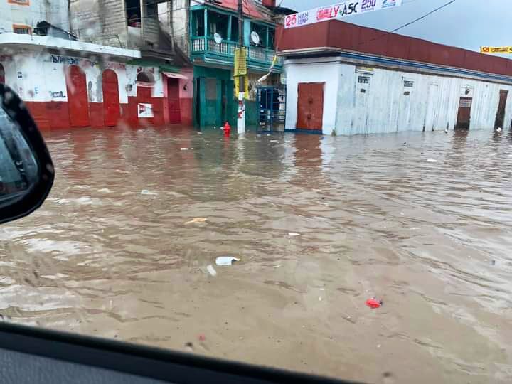 Floods Haiti January 2022.