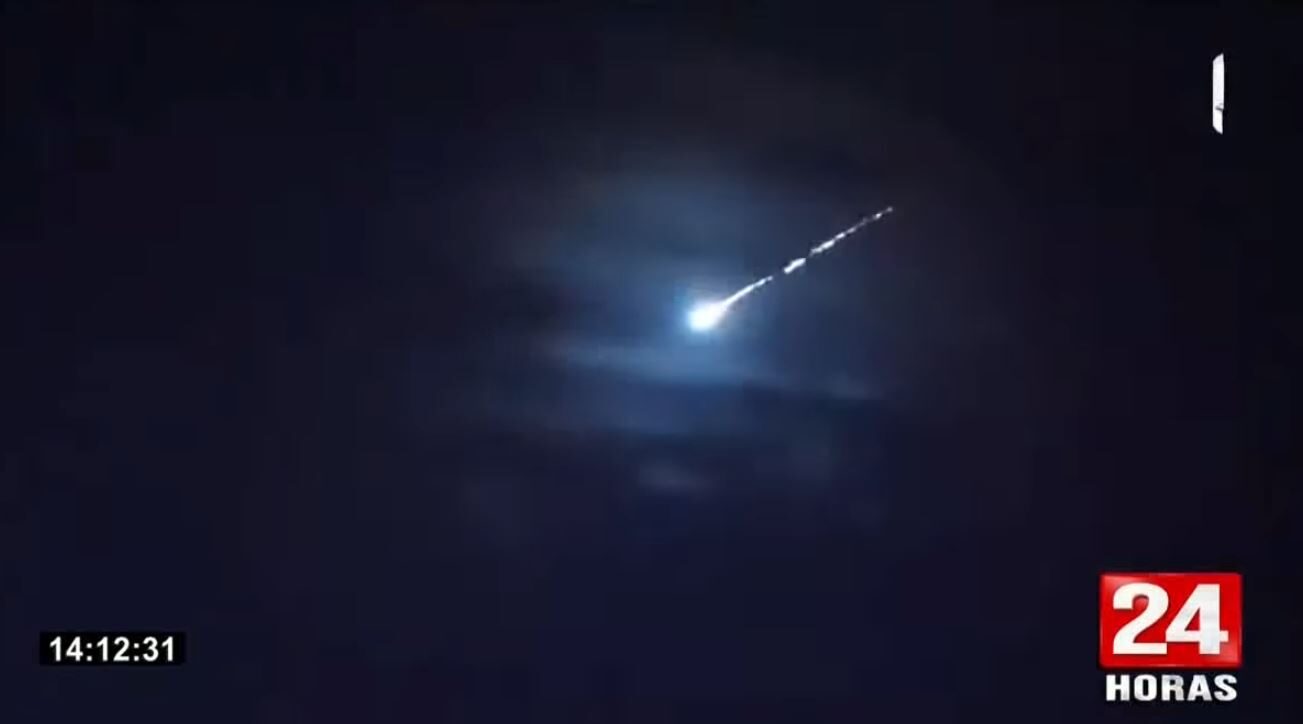 meteoro peru