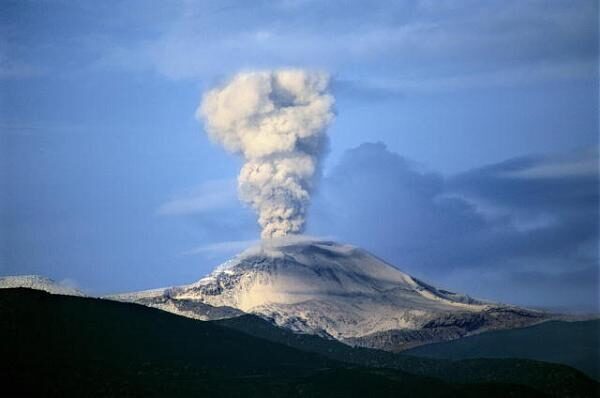 Chikurachki volcano