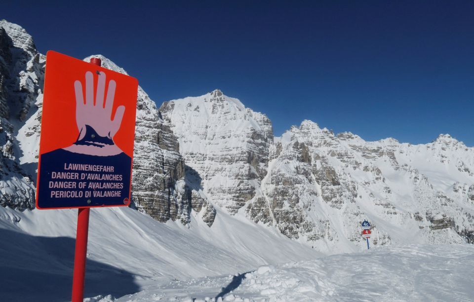 esquiadores muertos,segunda,avalancha,mortal,Austria