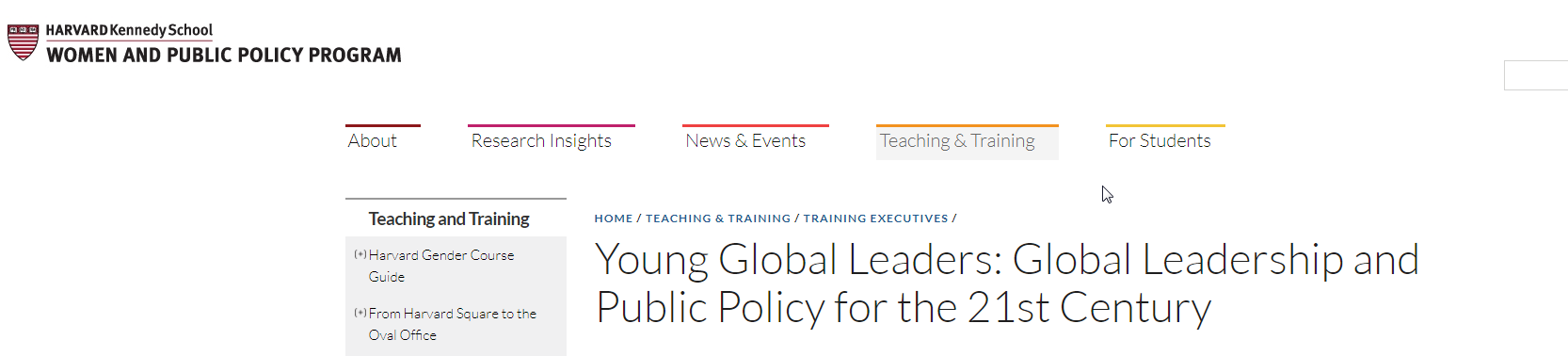 young global leaders
