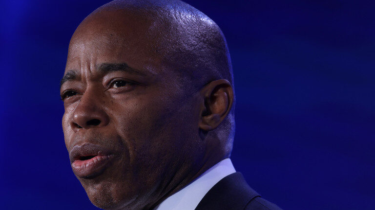 New York City Mayor Eric Adams