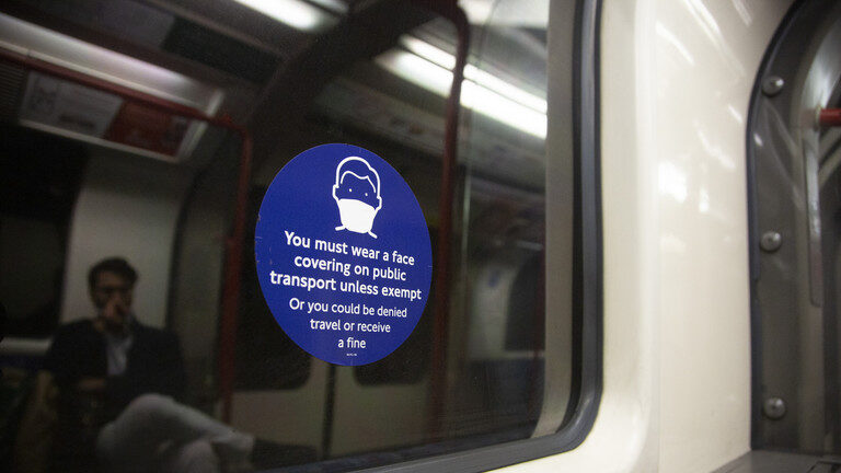 London Underground covid