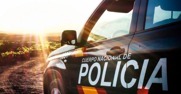 Policia españa