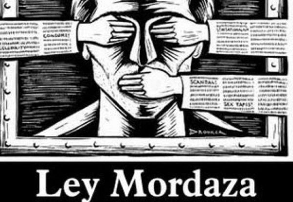 ley mordaza