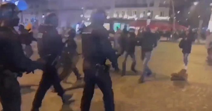 Protests france