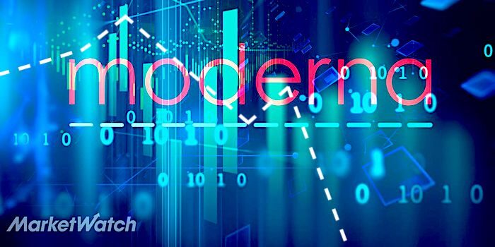 moderna stock