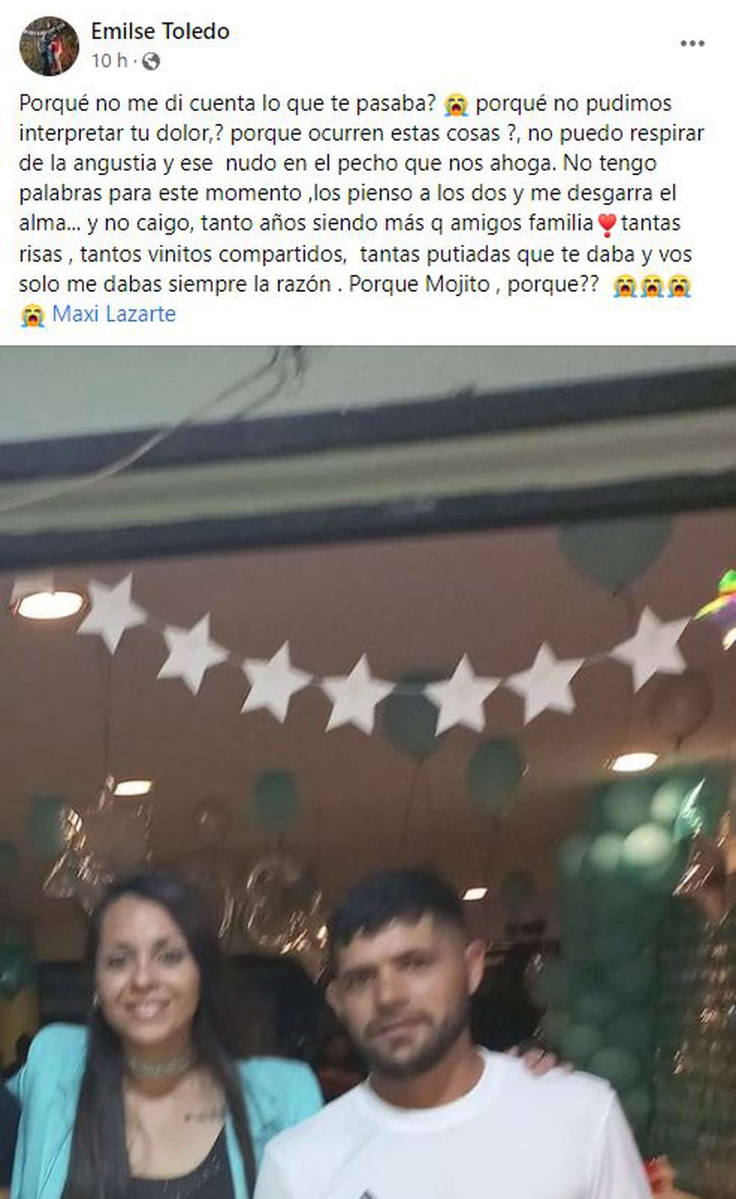 Mató,nieto,vengarse,madre,hombre,mató,hijo de tres años,luego,quitó,la vida,Argentina,Máximo Lazarte