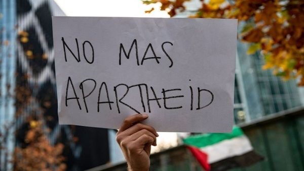 No mas apartheid