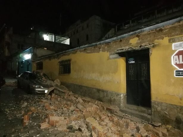 Clic para aumentar terremoto,sismo,6.2 grados,sacude,Guatemala,dos muertos