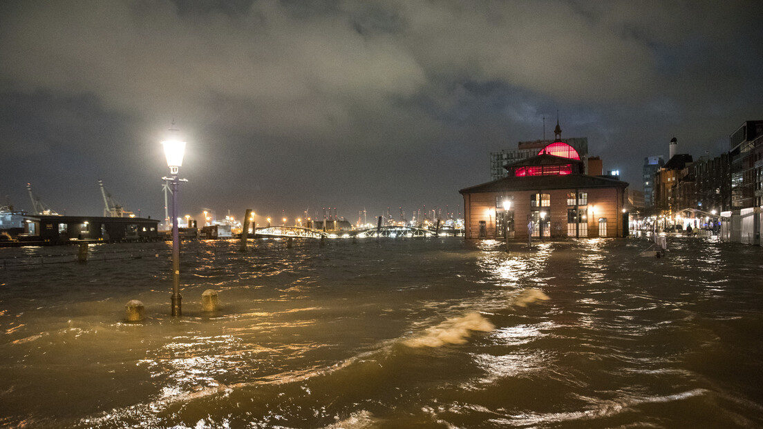 floods Hamburg Germany
