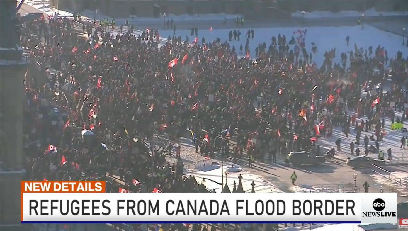 canadian crowd