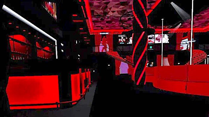 Club scene